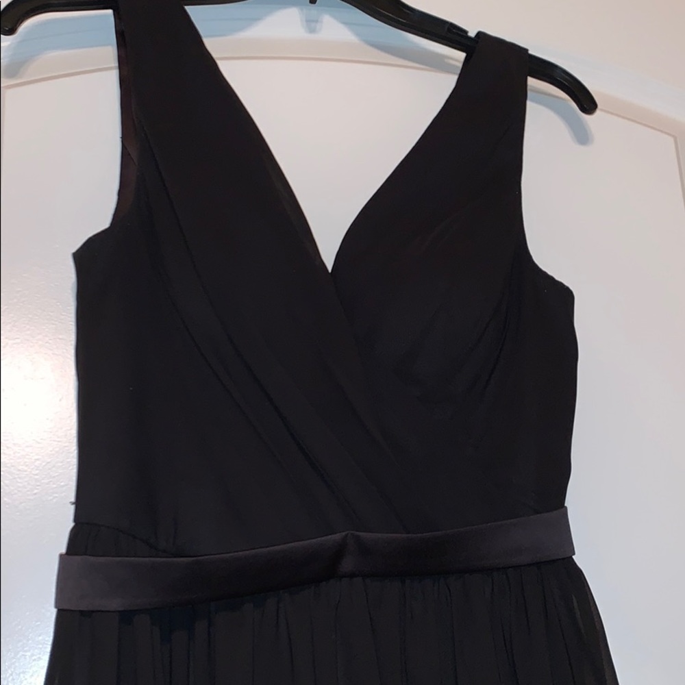 Black gown dress 🖤